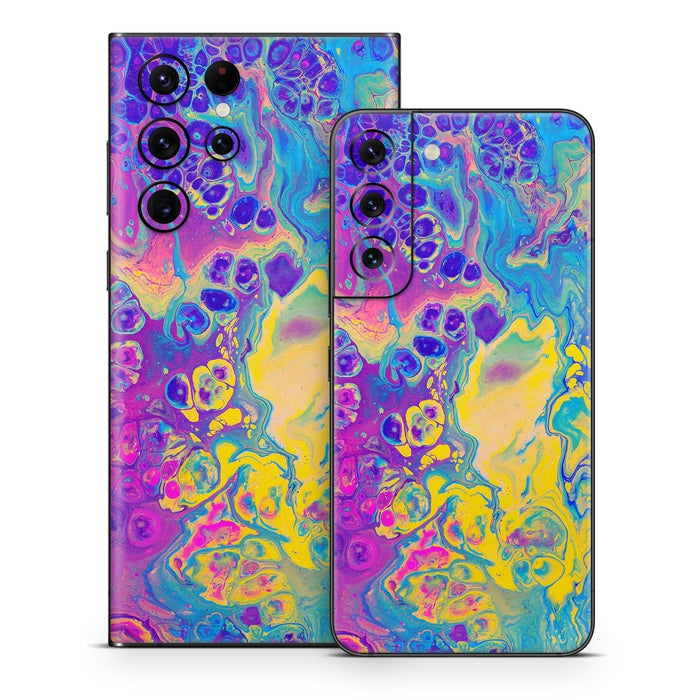 Unicorn Vibe - Samsung Galaxy S22 Skin