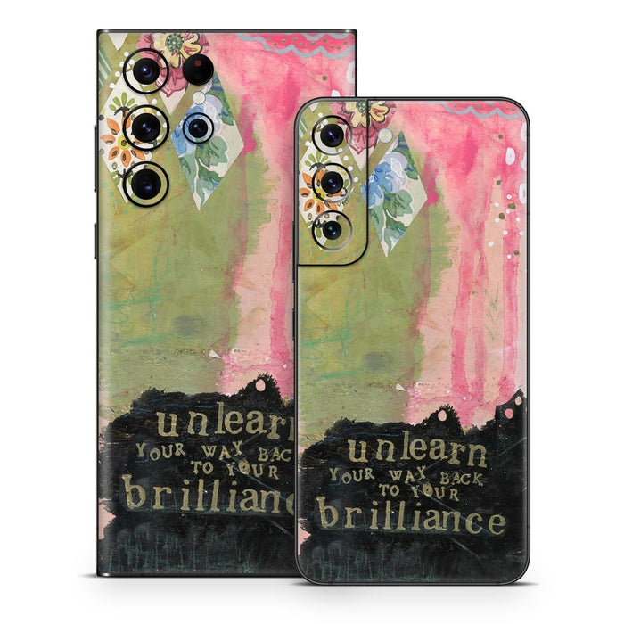 Unlearn - Samsung Galaxy S22 Skin