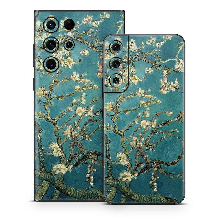 Blossoming Almond Tree - Samsung Galaxy S22 Skin