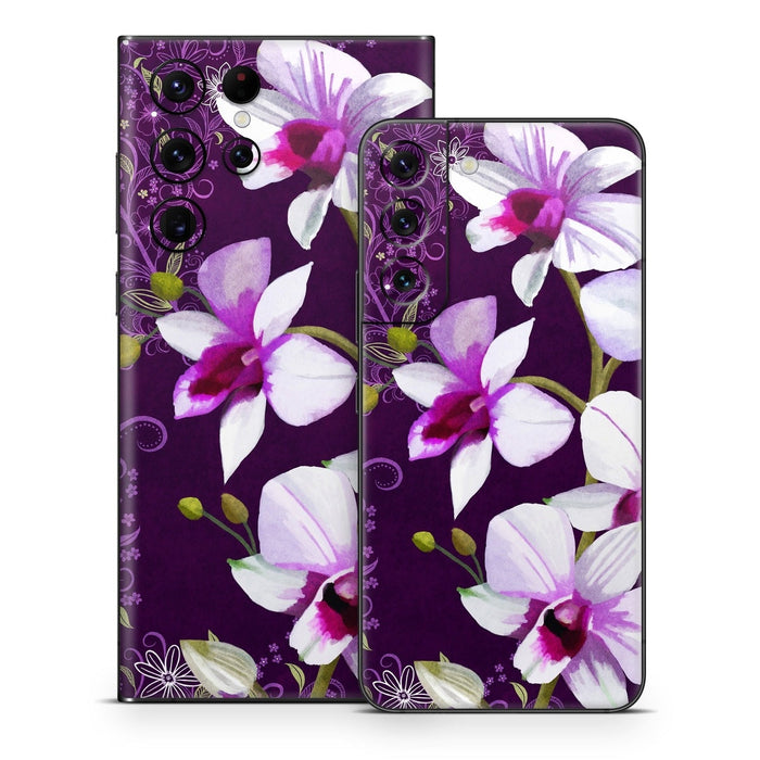 Violet Worlds - Samsung Galaxy S22 Skin