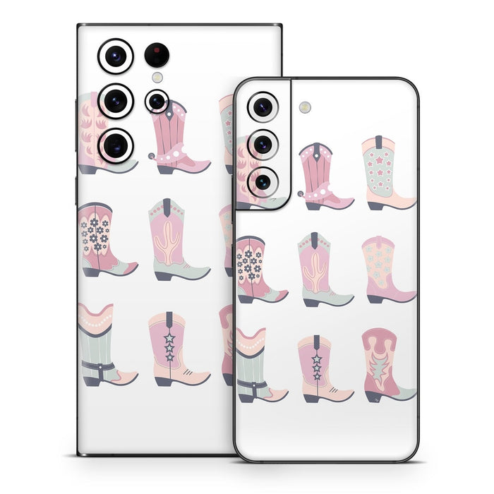 Western Girl - Samsung Galaxy S22 Skin