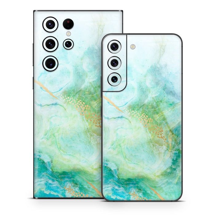 Winter Marble - Samsung Galaxy S22 Skin