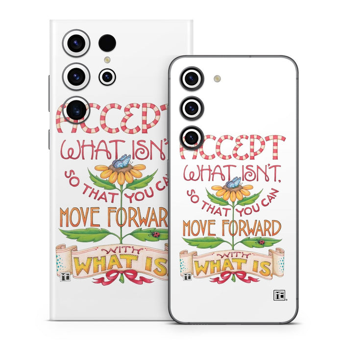 Accept What Isn't - Samsung Galaxy S23 Skin
