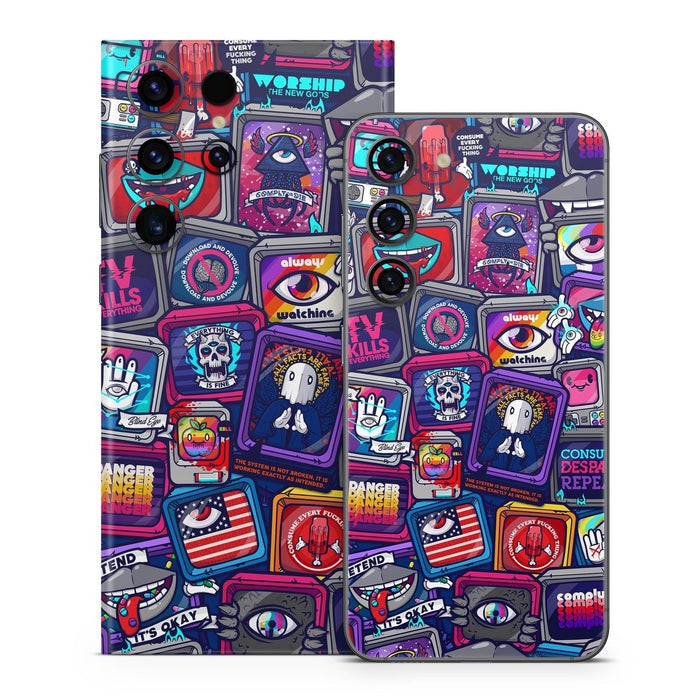 Distraction Tactic - Samsung Galaxy S23 Skin