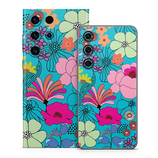 English Garden - Samsung Galaxy S23 Skin - eZthings USA WE SORT ALL THE CRAZIEST GADGETS, GIZMOS, TOYS & TECHNOLOGY, SO YOU DON'T HAVE TO.