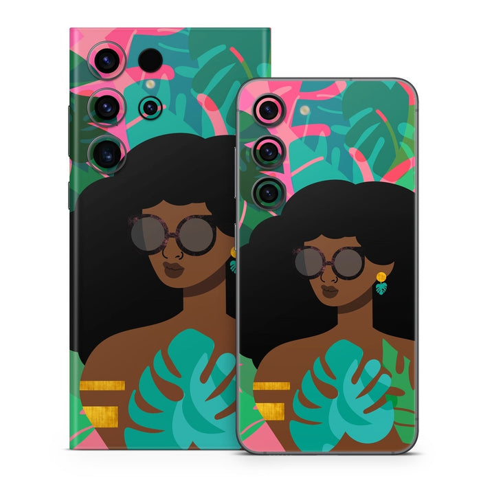Eva's Garden - Samsung Galaxy S23 Skin - eZthings USA WE SORT ALL THE CRAZIEST GADGETS, GIZMOS, TOYS & TECHNOLOGY, SO YOU DON'T HAVE TO.