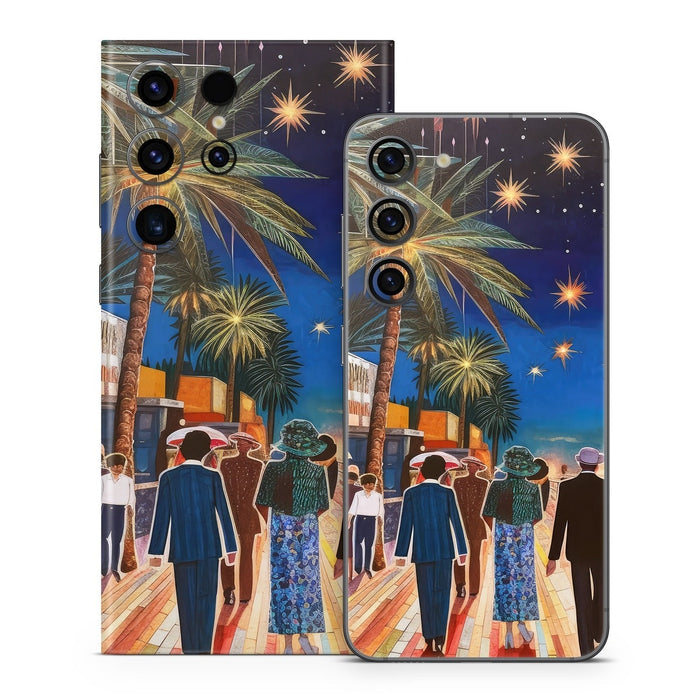 Evening Boardwalk - Samsung Galaxy S23 Skin