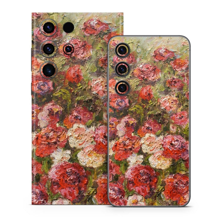 Fleurs Sauvages - Samsung Galaxy S23 Skin