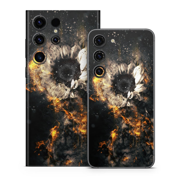 Flower Fury - Samsung Galaxy S23 Skin