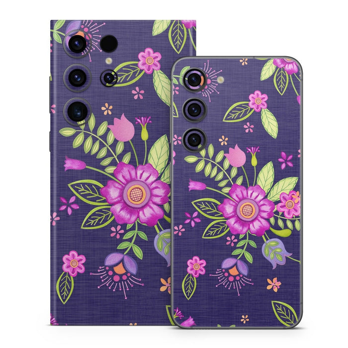 Folk Floral - Samsung Galaxy S23 Skin