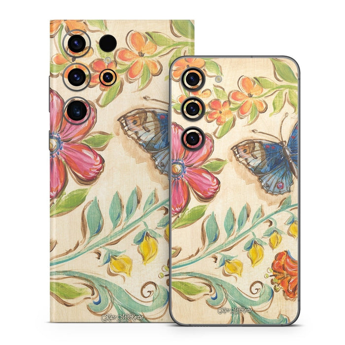 Garden Scroll - Samsung Galaxy S23 Skin