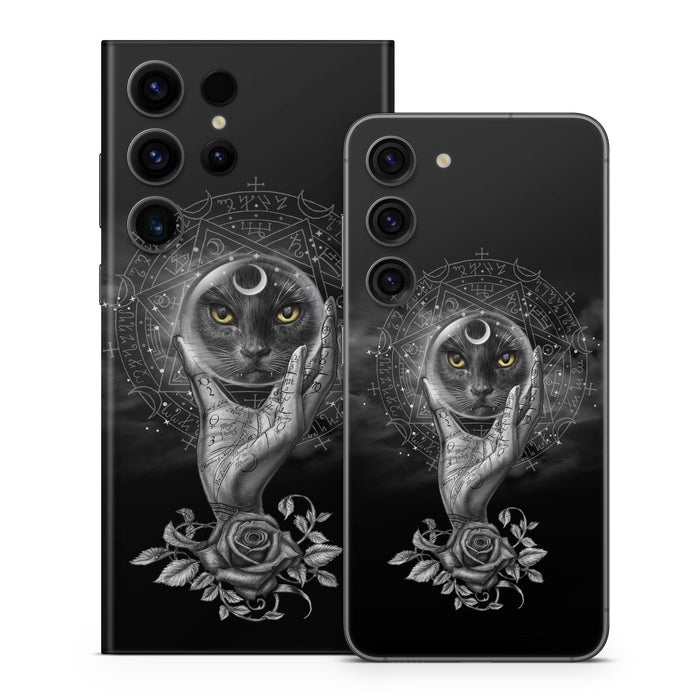 Grimalkin's Glass - Samsung Galaxy S23 Skin