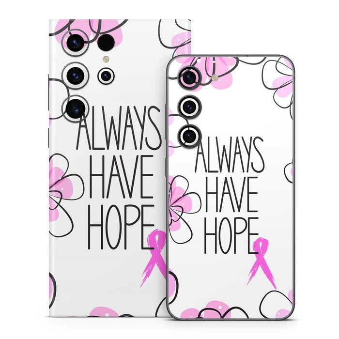 Always Have Hope - Samsung Galaxy S23 Skin