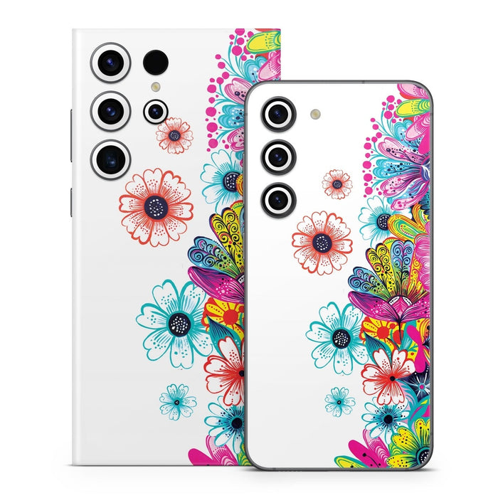Intense Flowers - Samsung Galaxy S23 Skin