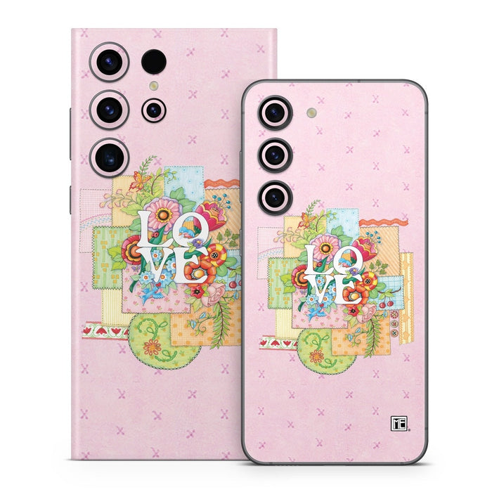 Love And Stitches - Samsung Galaxy S23 Skin