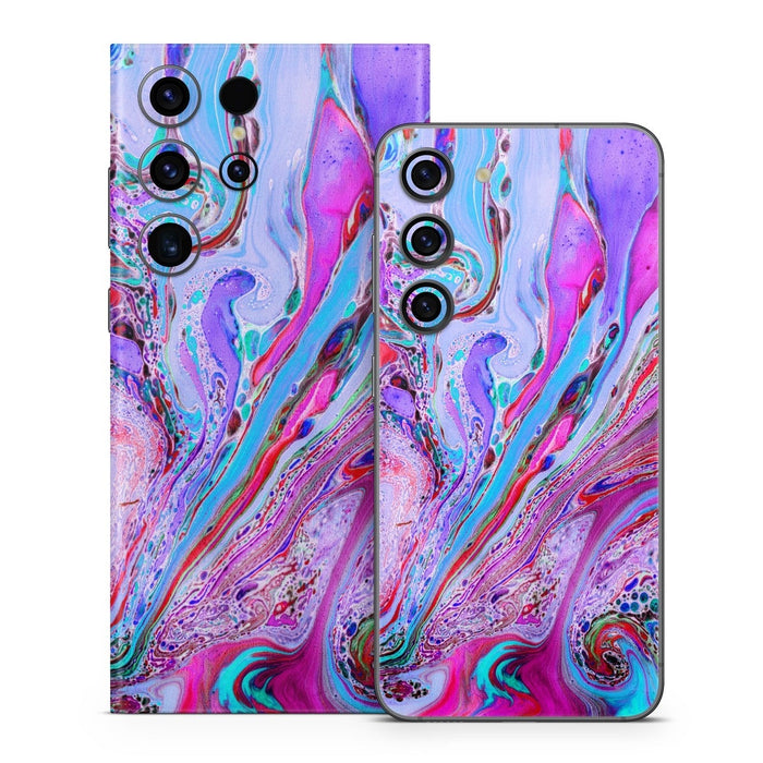 Marbled Lustre - Samsung Galaxy S23 Skin