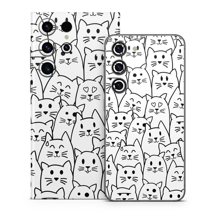 Moody Cats - Samsung Galaxy S23 Skin