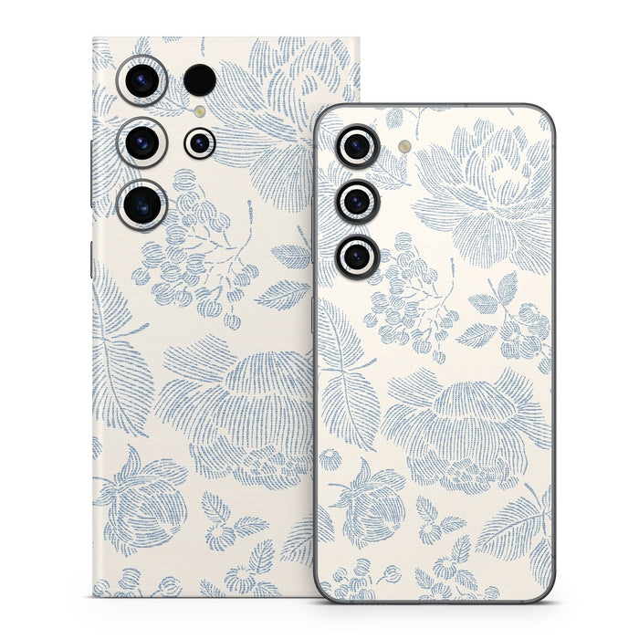 Peonies and Berries - Samsung Galaxy S23 Skin
