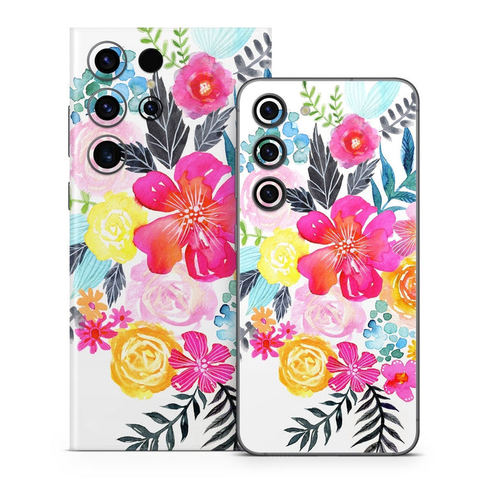 Pink Bouquet - Samsung Galaxy S23 Skin