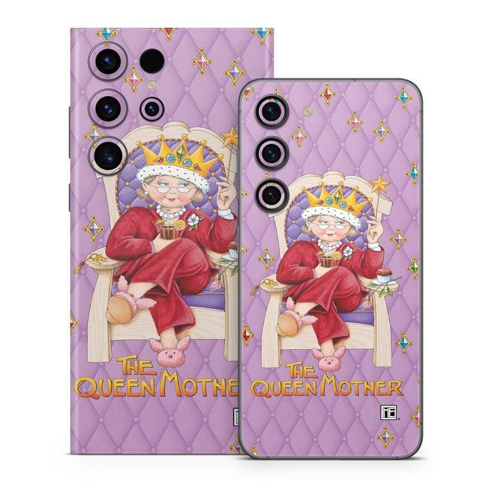 Queen Mother - Samsung Galaxy S23 Skin