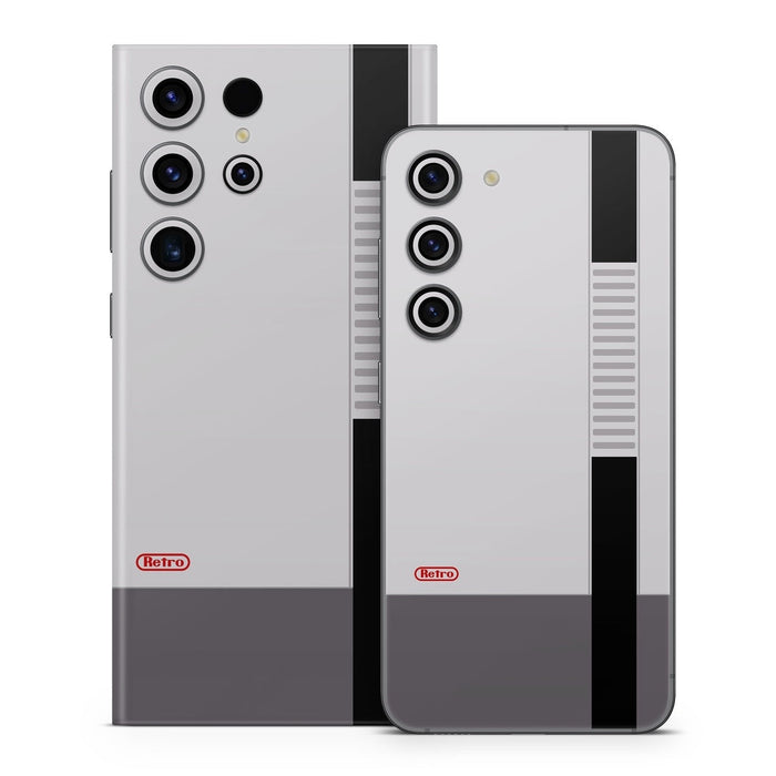 Retro Horizontal - Samsung Galaxy S23 Skin