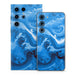 Sapphire Agate - Samsung Galaxy S23 Skin - eZthings USA WE SORT ALL THE CRAZIEST GADGETS, GIZMOS, TOYS & TECHNOLOGY, SO YOU DON'T HAVE TO.