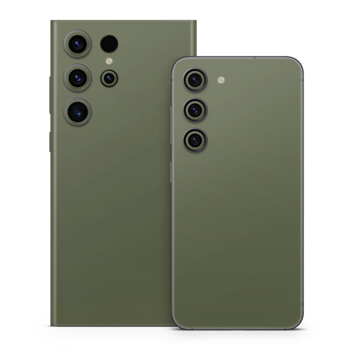 Solid State Olive Drab - Samsung Galaxy S23 Skin