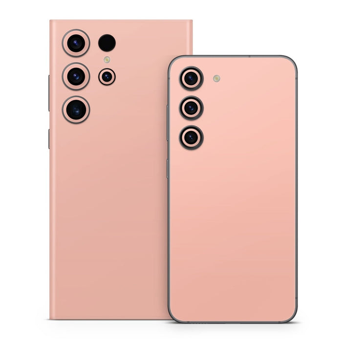 Solid State Peach - Samsung Galaxy S23 Skin