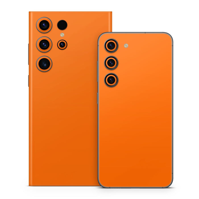 Solid State Pumpkin - Samsung Galaxy S23 Skin