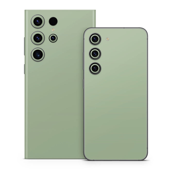 Solid State Sage - Samsung Galaxy S23 Skin
