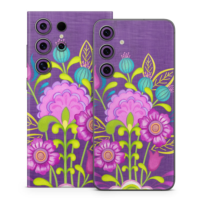 Floral Bouquet - Samsung Galaxy S24 Skin