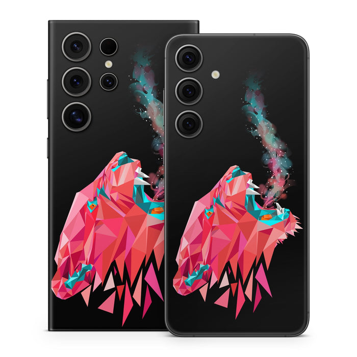 Lions Hate Kale - Samsung Galaxy S24 Skin - eZthings USA WE SORT ALL THE CRAZIEST GADGETS, GIZMOS, TOYS & TECHNOLOGY, SO YOU DON'T HAVE TO.