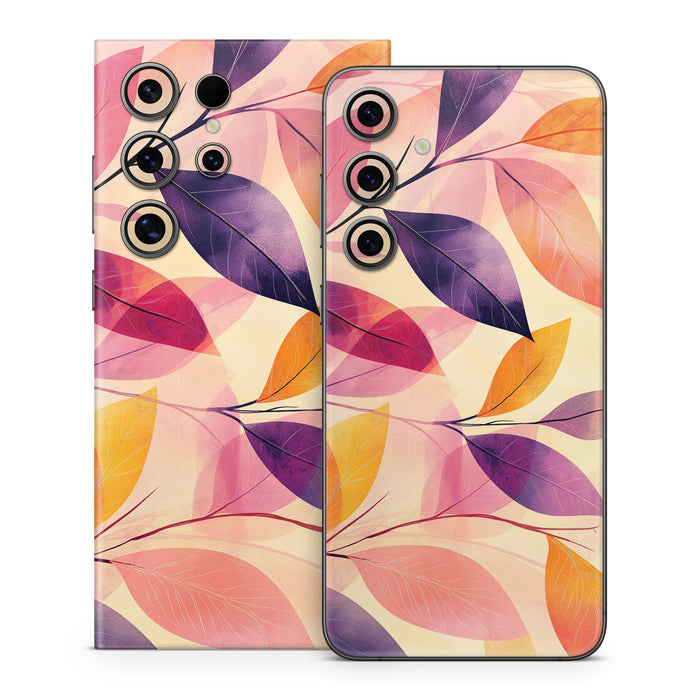 Pastel Blooms - Samsung Galaxy S24 Skin