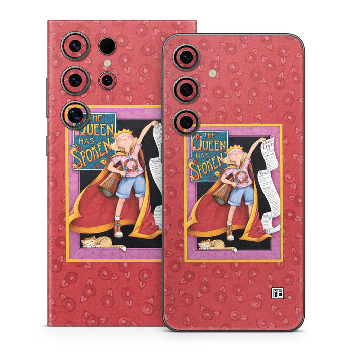 Queen Has Spoken - Samsung Galaxy S24 Skin