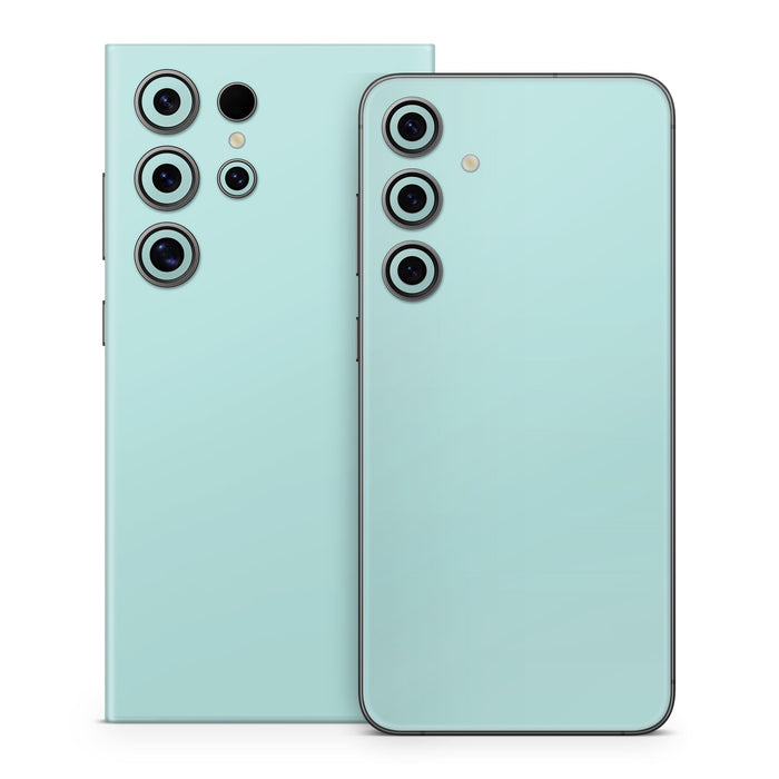 Solid State Mint - Samsung Galaxy S24 Skin
