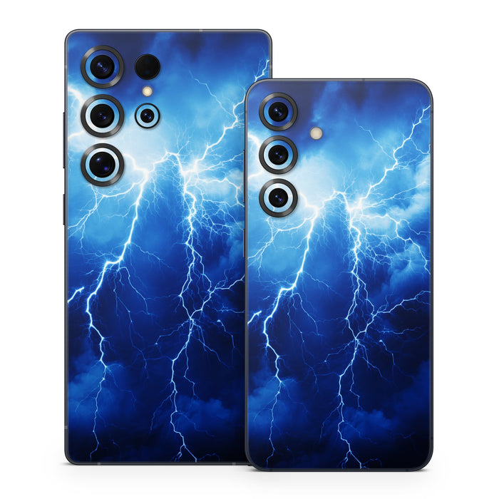 Apocalypse Blue - Samsung Galaxy S25 Skin