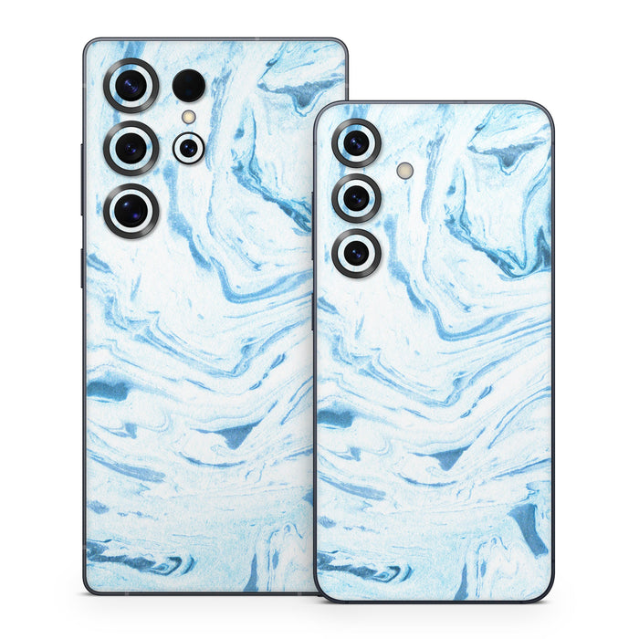 Azul Marble - Samsung Galaxy S25 Skin