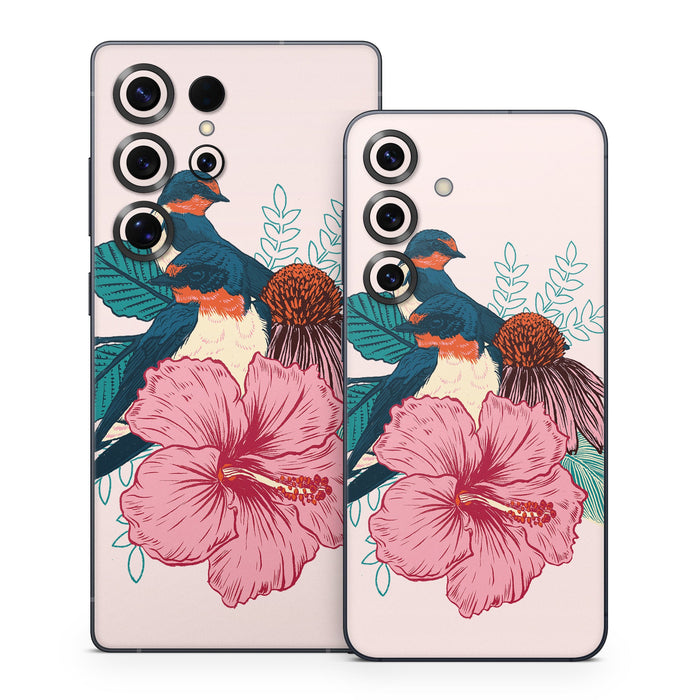 Barn Swallows - Samsung Galaxy S25 Skin