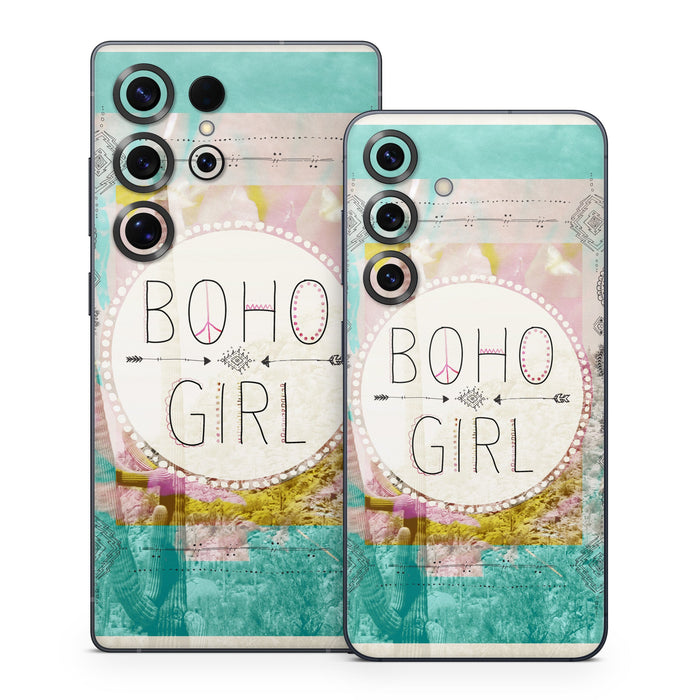 Boho Girl - Samsung Galaxy S25 Skin