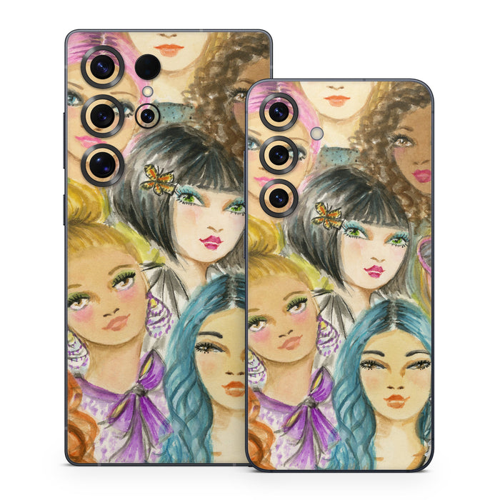 Bold & Bright - Samsung Galaxy S25 Skin