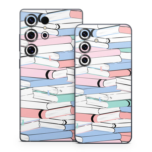 Book Stock - Samsung Galaxy S25 Skin - eZthings USA WE SORT ALL THE CRAZIEST GADGETS, GIZMOS, TOYS & TECHNOLOGY, SO YOU DON'T HAVE TO.