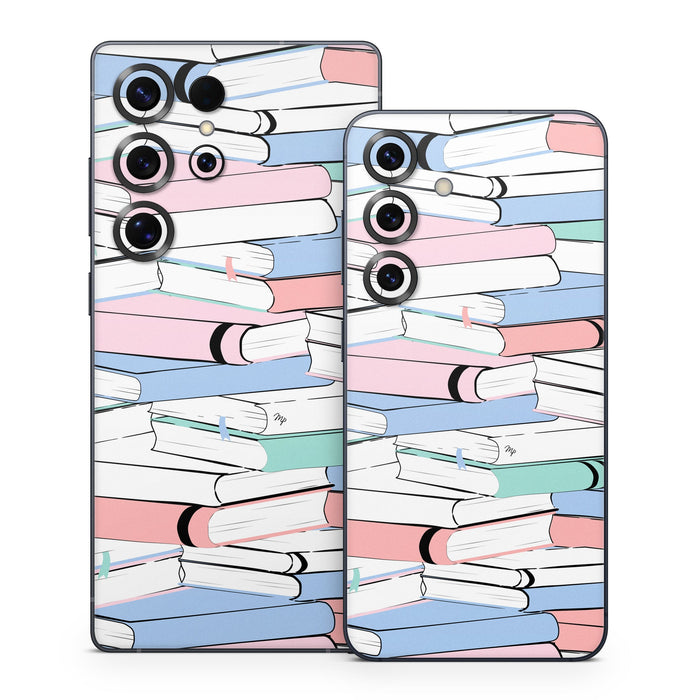 Book Stock - Samsung Galaxy S25 Skin - eZthings USA WE SORT ALL THE CRAZIEST GADGETS, GIZMOS, TOYS & TECHNOLOGY, SO YOU DON'T HAVE TO.