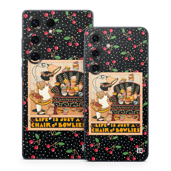 Chair of Bowlies - Samsung Galaxy S25 Skin