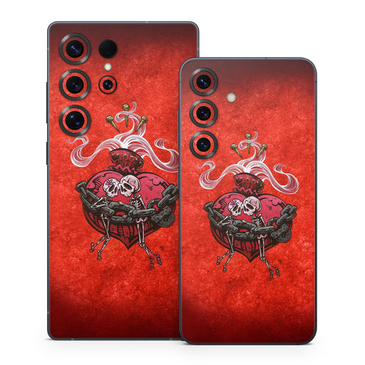 Chained To You - Samsung Galaxy S25 Skin - eZthings USA WE SORT ALL THE CRAZIEST GADGETS, GIZMOS, TOYS & TECHNOLOGY, SO YOU DON'T HAVE TO.