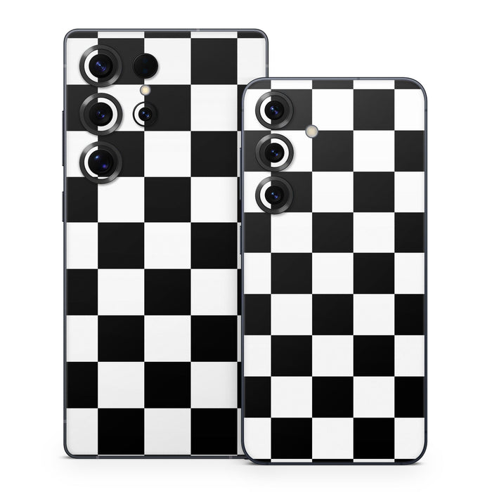 Checkers - Samsung Galaxy S25 Skin