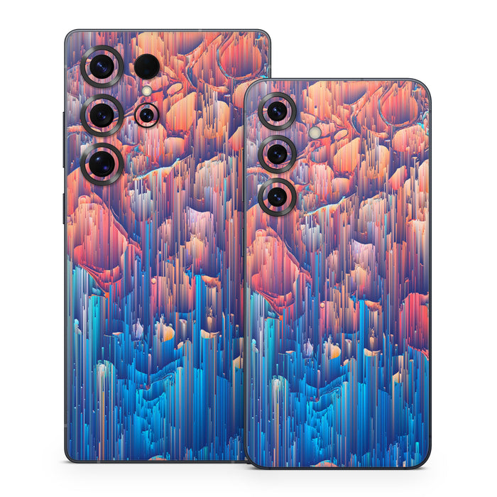Cloud Glitch - Samsung Galaxy S25 Skin