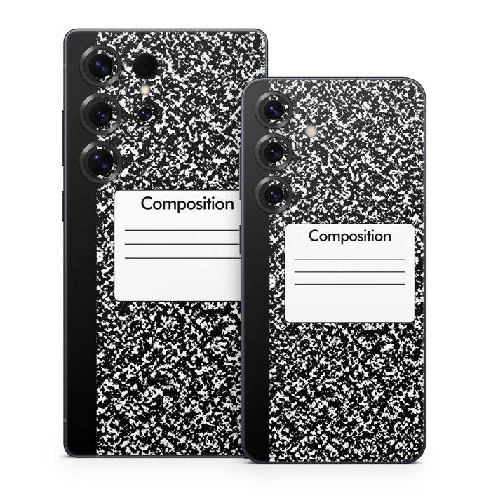 Composition Notebook - Samsung Galaxy S25 Skin