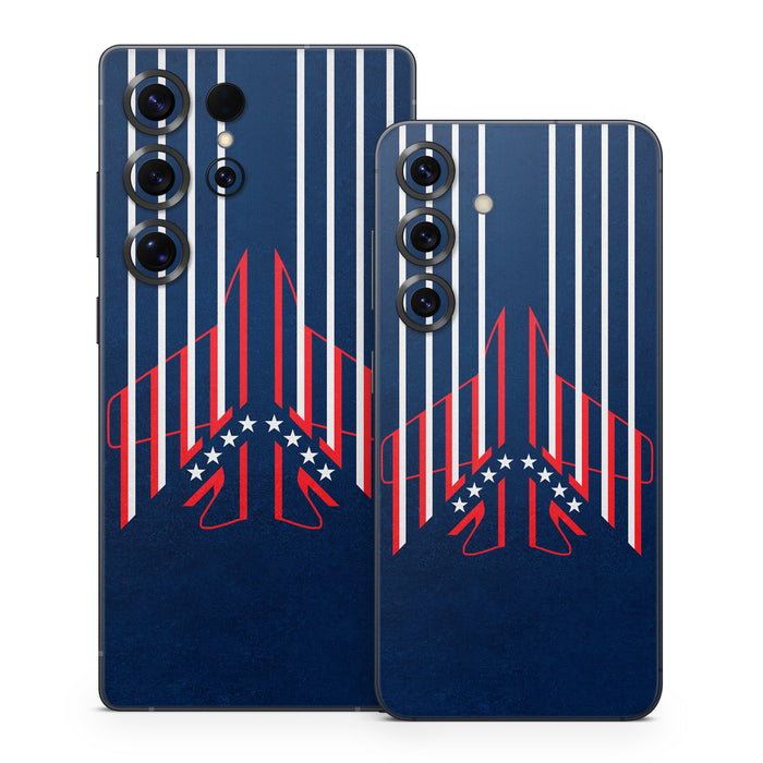 Danger Zone - Samsung Galaxy S25 Skin