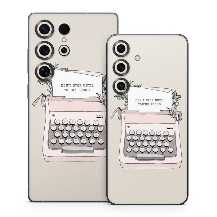 Dont Stop - Samsung Galaxy S25 Skin