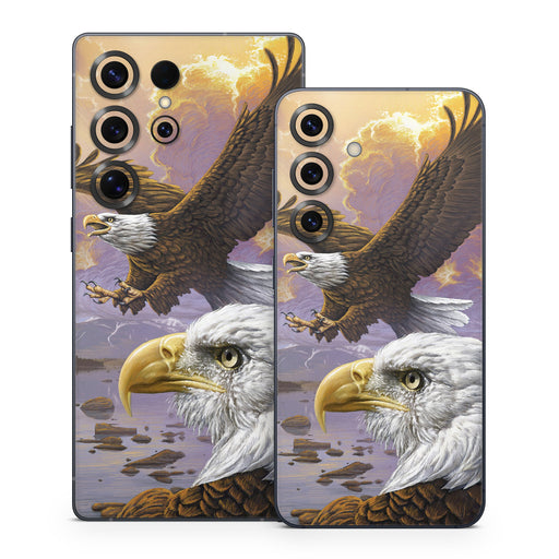 Eagle - Samsung Galaxy S25 Skin - eZthings USA WE SORT ALL THE CRAZIEST GADGETS, GIZMOS, TOYS & TECHNOLOGY, SO YOU DON'T HAVE TO.